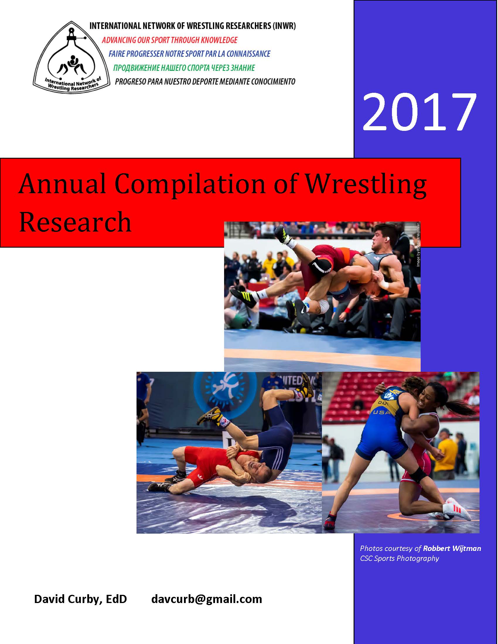 2017 Compilation of Wrestling Research is Available! INWR