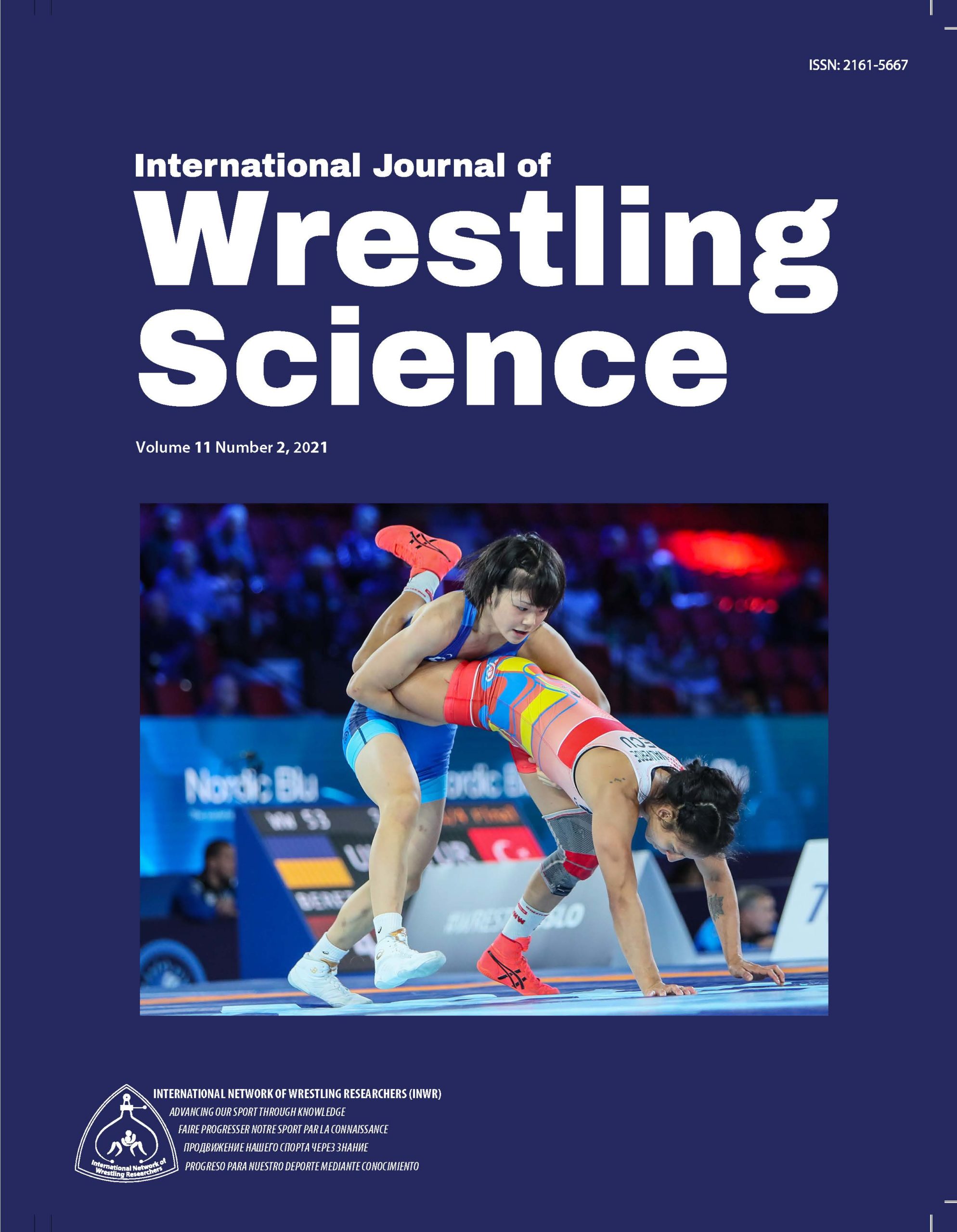Annual Compilation of Wrestling Research for 2021 in International Journal of Wrestling Science